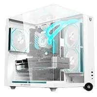 GABINETE GAMER BALAM RUSH TANK MAJESTIC 6600 / MEDIA TORRE / ATX/MICRO