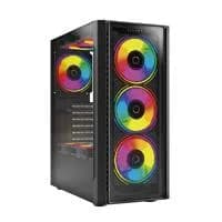 GABINETE GAMER BALAM RUSH DRAGONFLY CRYSTALGM745 / MEDIA TORRE / ATX,