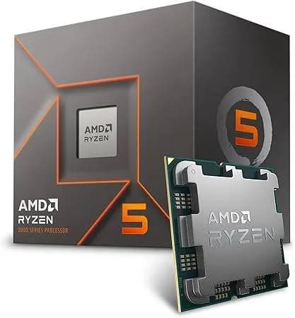 CPU AMD RYZEN 5 8400F AM5 4.2GHz (100-100001591BOX)