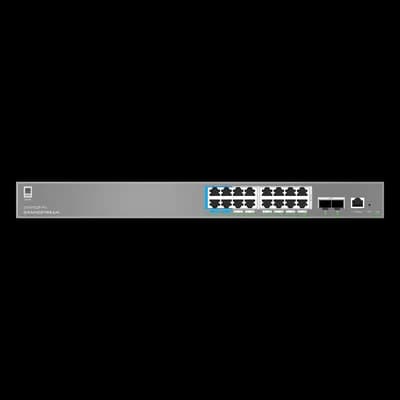 Switch Administrable Capa 2++ / 8 Puertos Gigabit Ethernet / 2 SFP+ /