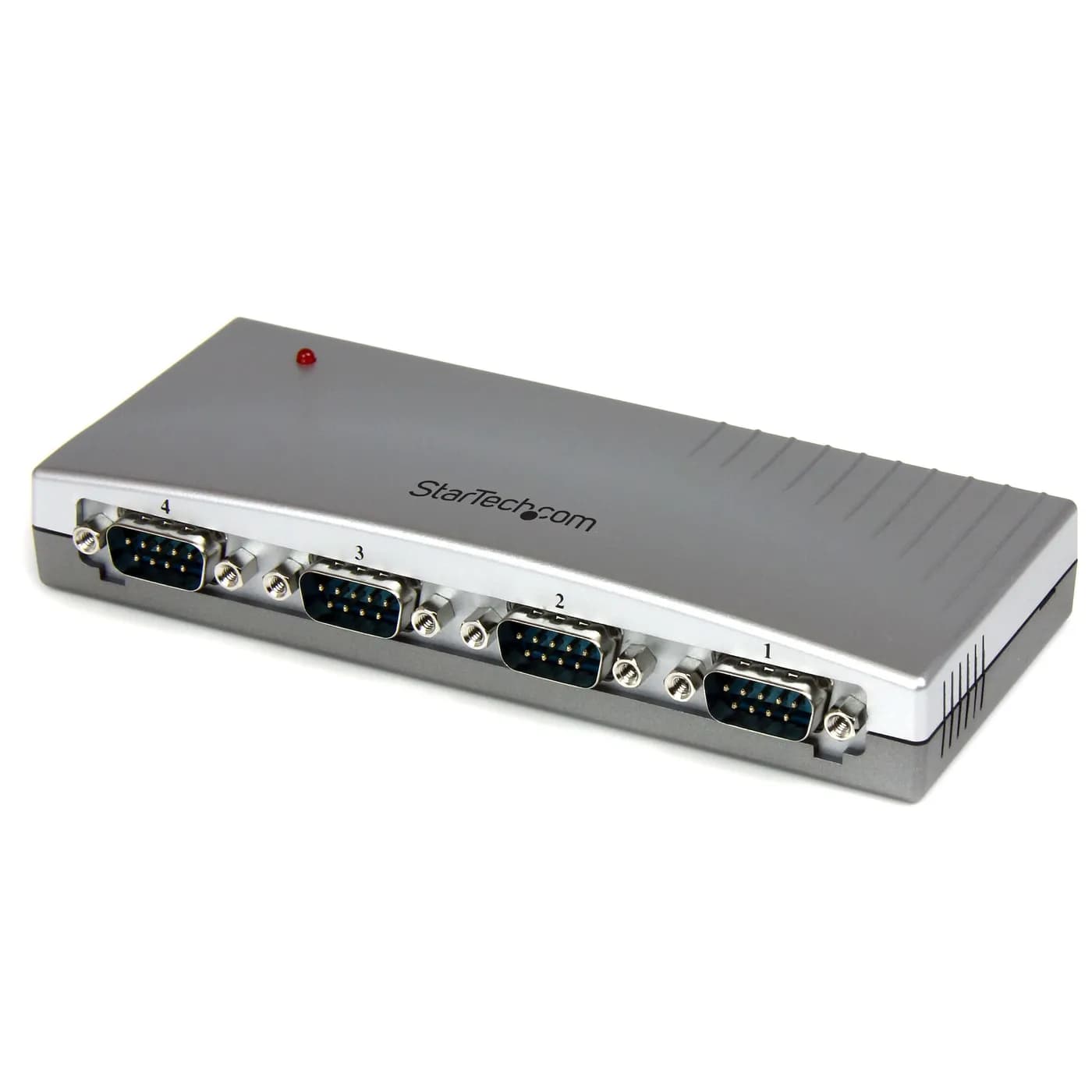 StarTech.com Adaptador Hub Concentrador USB Externo de 4 Puertos Seria