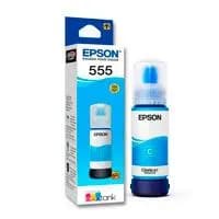 BOTELLA DE TINTA EPSON ECOTANK T555 CYAN FOTOGRAFICO 70ML T555220-AL