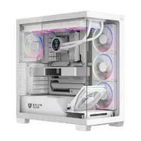 GABINETE GAMER BALAM RUSH TANK POLAR 7900 / MEDIA TORRE / ATX - M-ATX