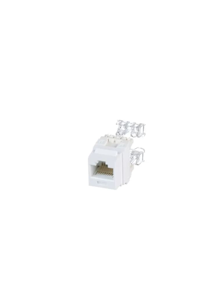 PANDUIT NK688MWH - Jack UTP RJ45 / Tipo Keystone / Categoría 6 / Blanc