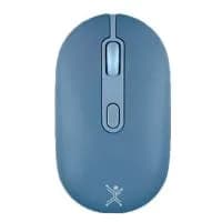 RATÓN RECARGABLE 2.4GHZ+BT CLIC SILENCIOSO COLORI - AZUL