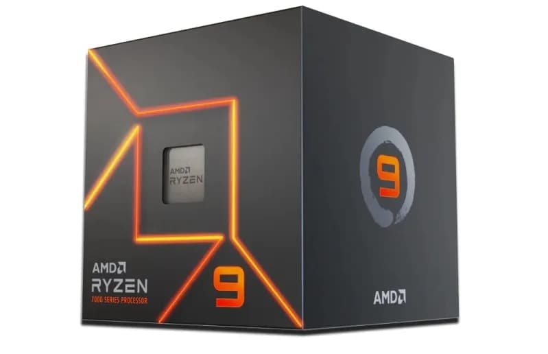 CPU AMD RYZEN 9 7900 RADEON GRAPHICS AM5 3.7GHZ (100-100000590WOF)