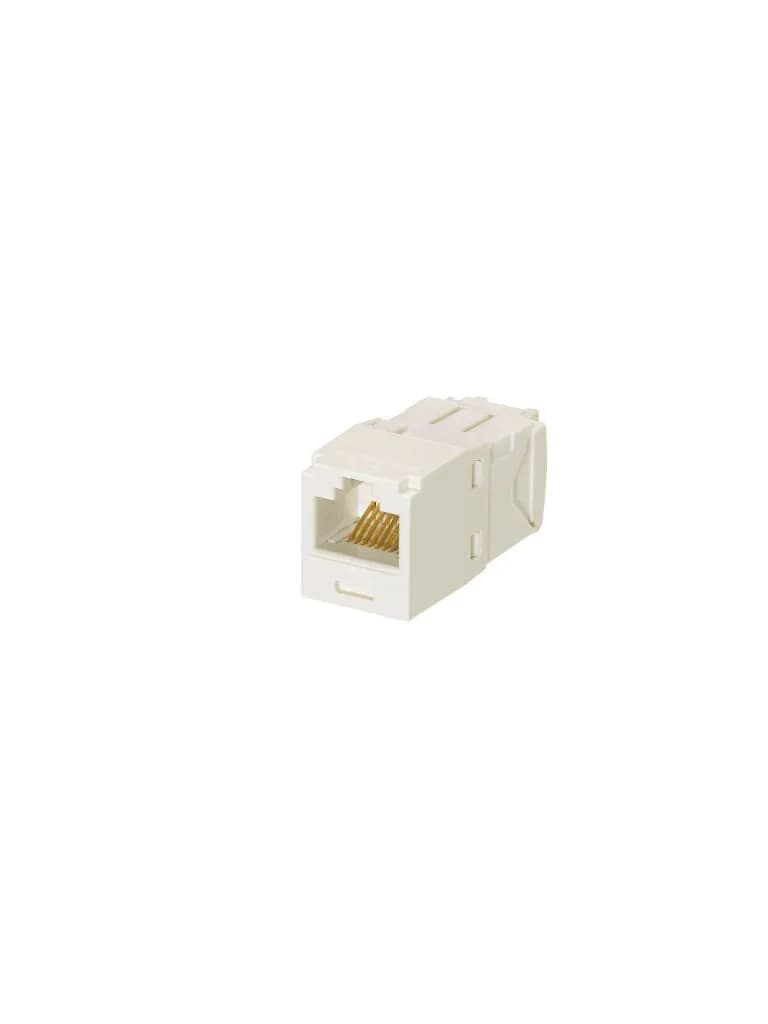 PANDUIT CJ688TGIW - Módulo jack con terminación estilo TG Mini-Com™ /