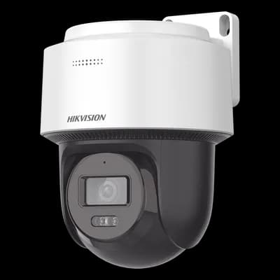 Cámara Domo PT IP / 4 Megapixel / Dual Light 30 m (98.4 ft) / Autosegu