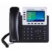 TELEFONO IP GRANDSTREAM GXP2140 / 4 CUENTAS SIP 4 LINEAS 2 PUERTOS GIG